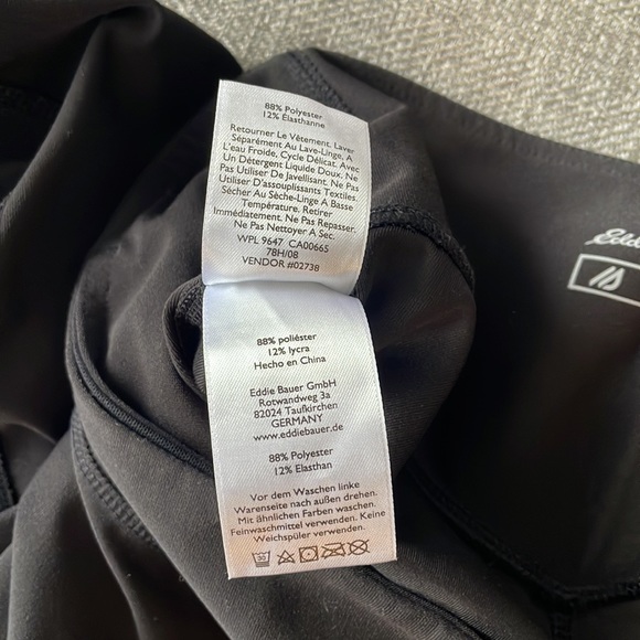Eddie Bauer Cropped High Rise Legging Size Small - Picture 12 of 12